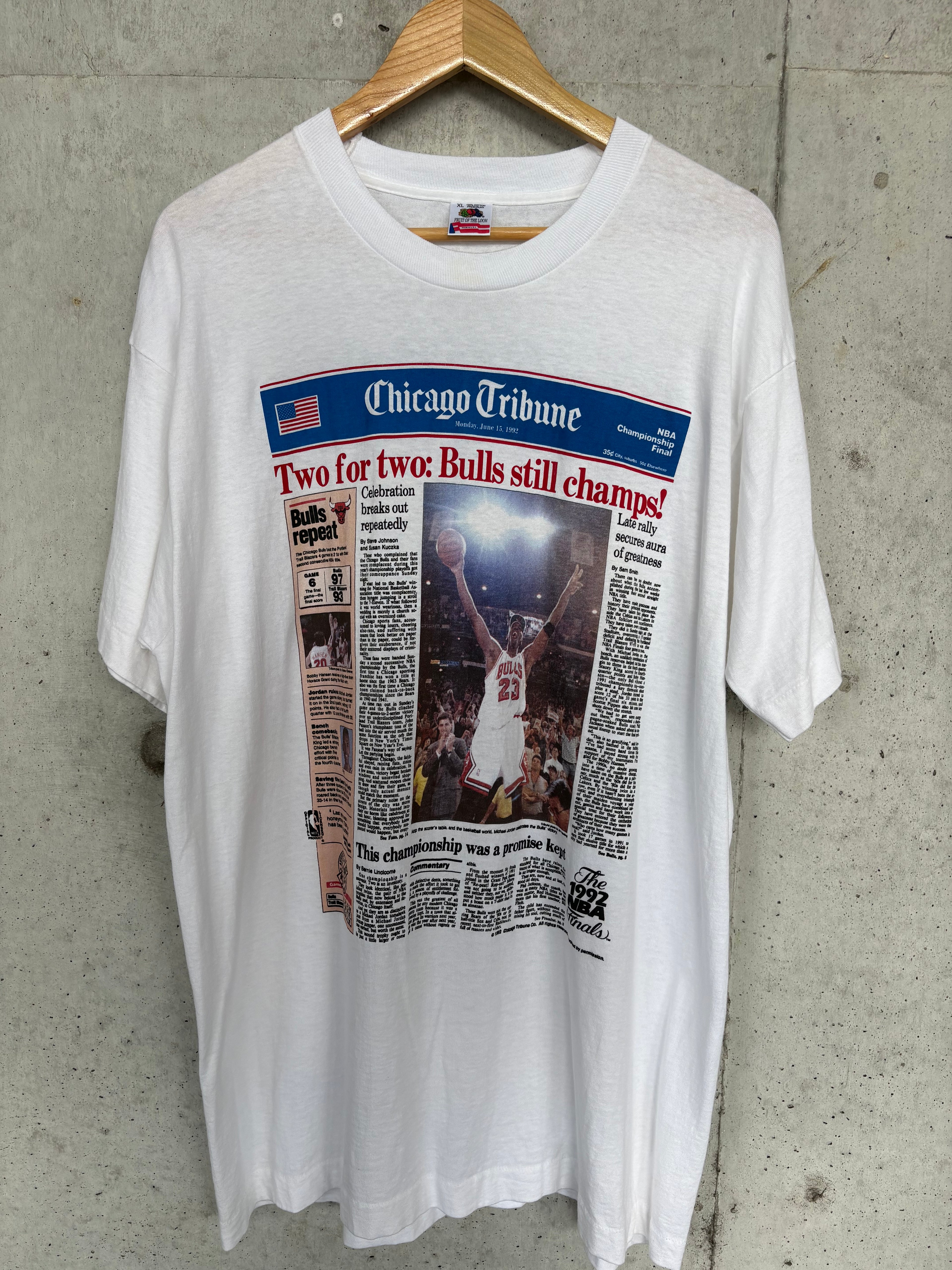 Chicago Bulls Chicago Tribune Tee