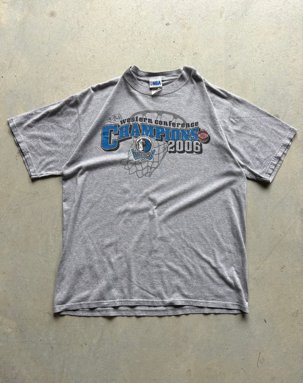 Dallas Mavericks Western Conference Champions Tee