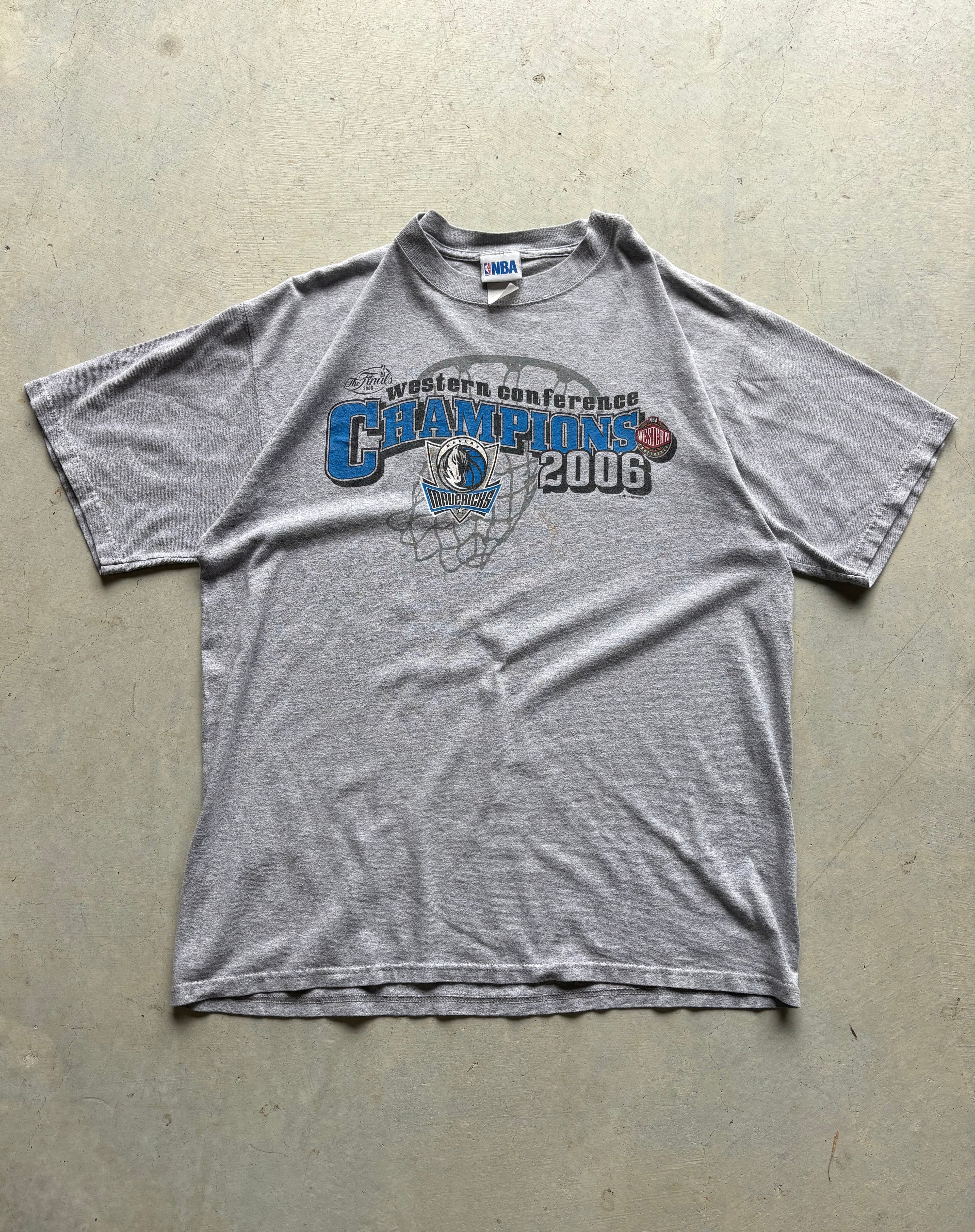 Dallas Mavericks Western Conference Champions Tee
