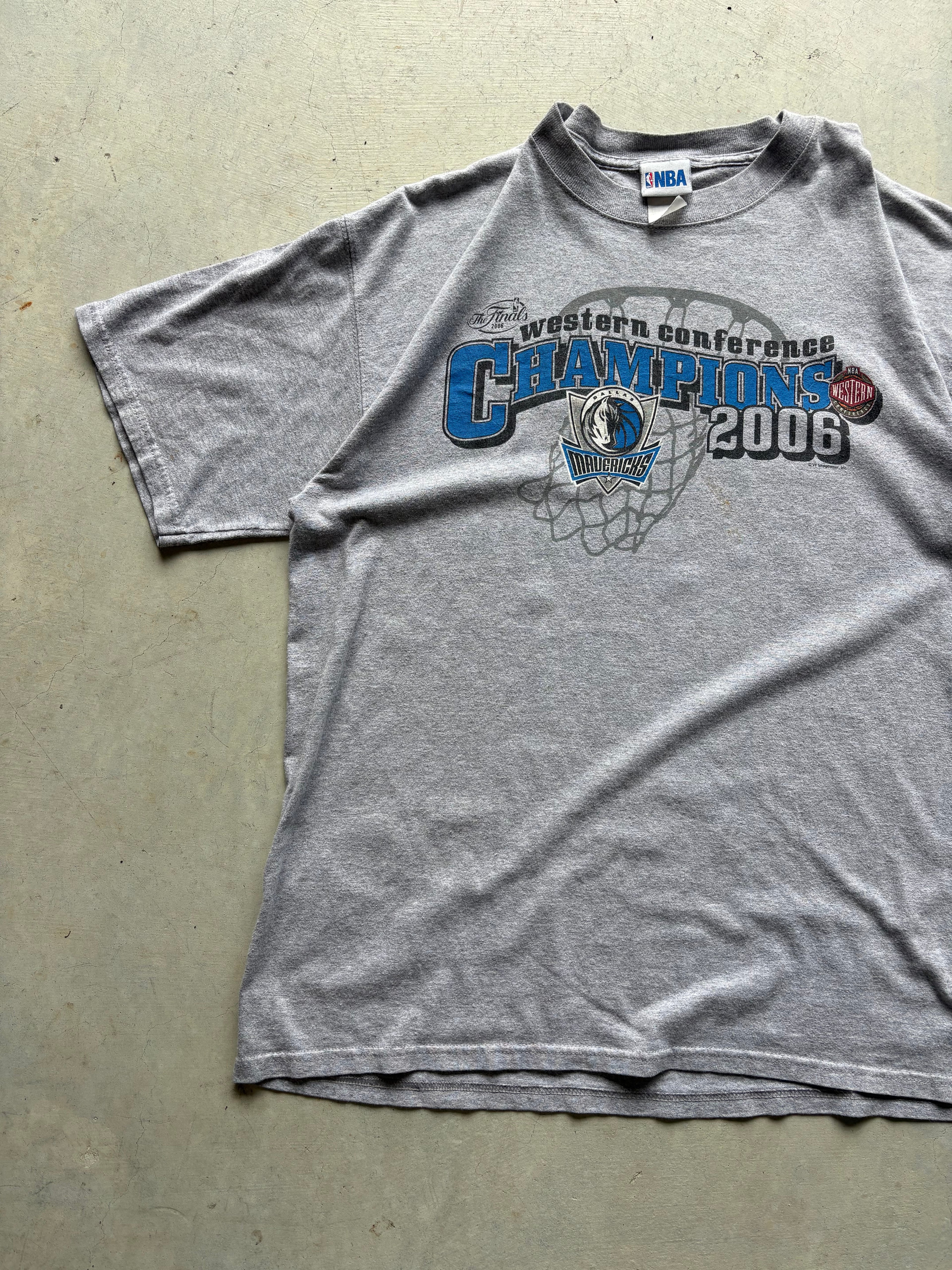 Dallas Mavericks Western Conference Champions Tee