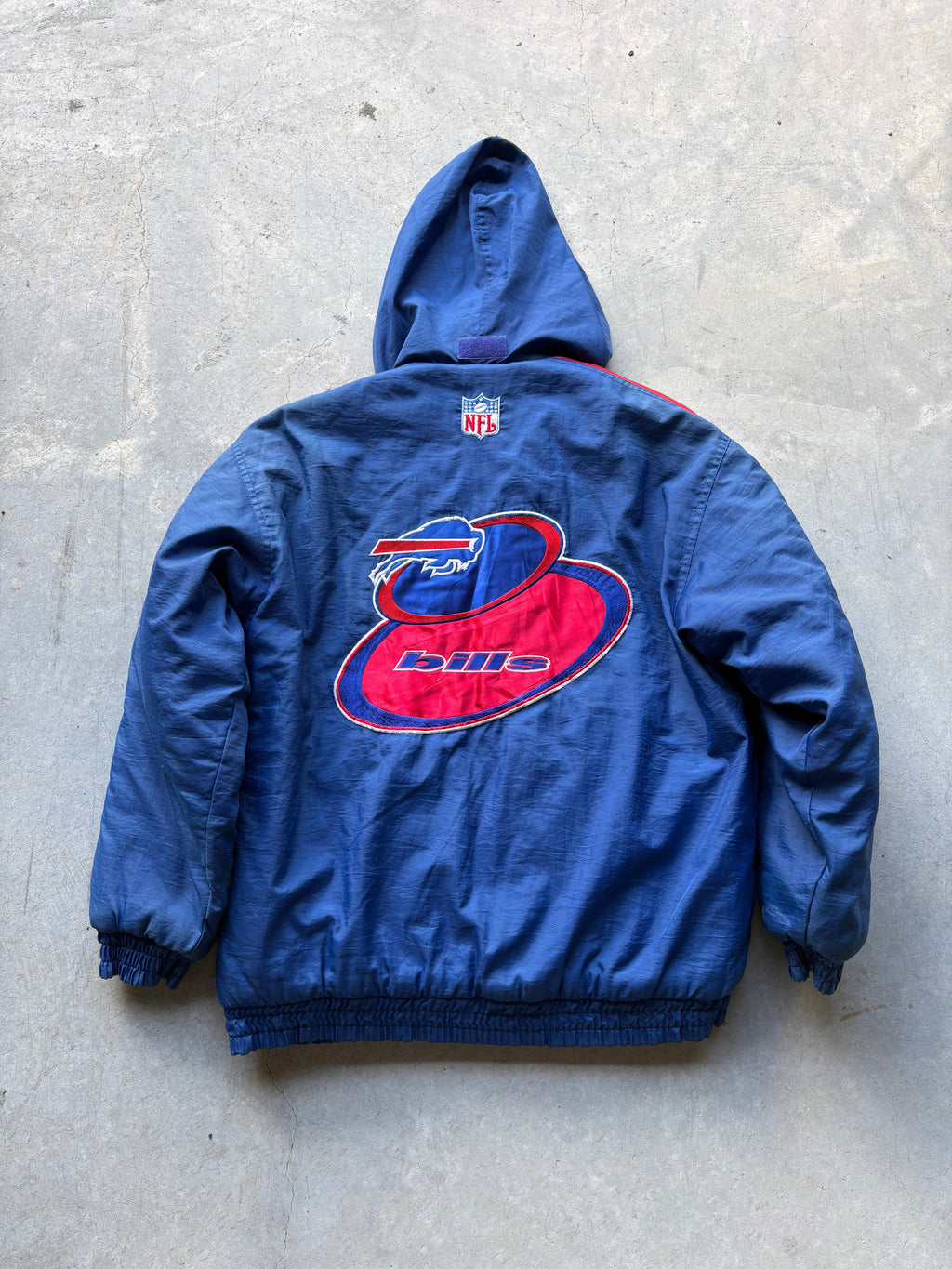 Buffalo Bills NFL Pro Line Puffer Jacket