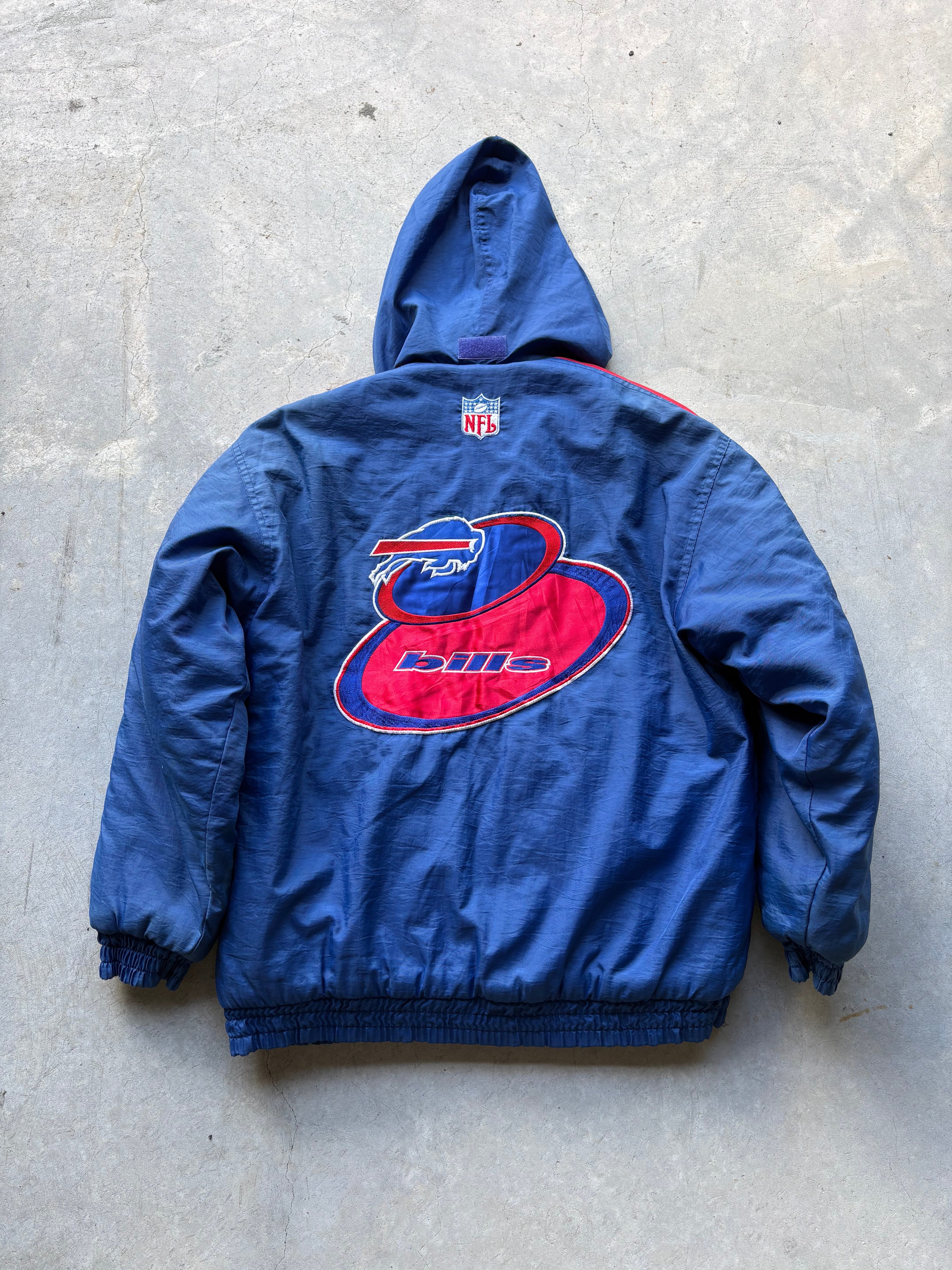 Buffalo Bills NFL Pro Line Puffer Jacket