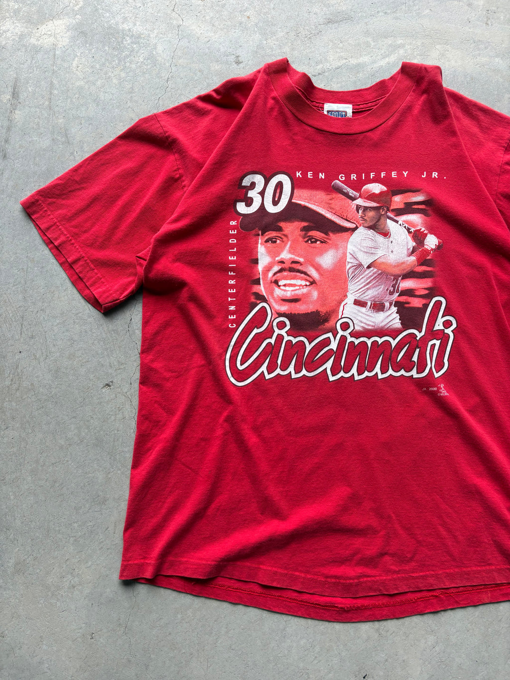 Ken Griffey Jr. Cincinatti Reds Tee