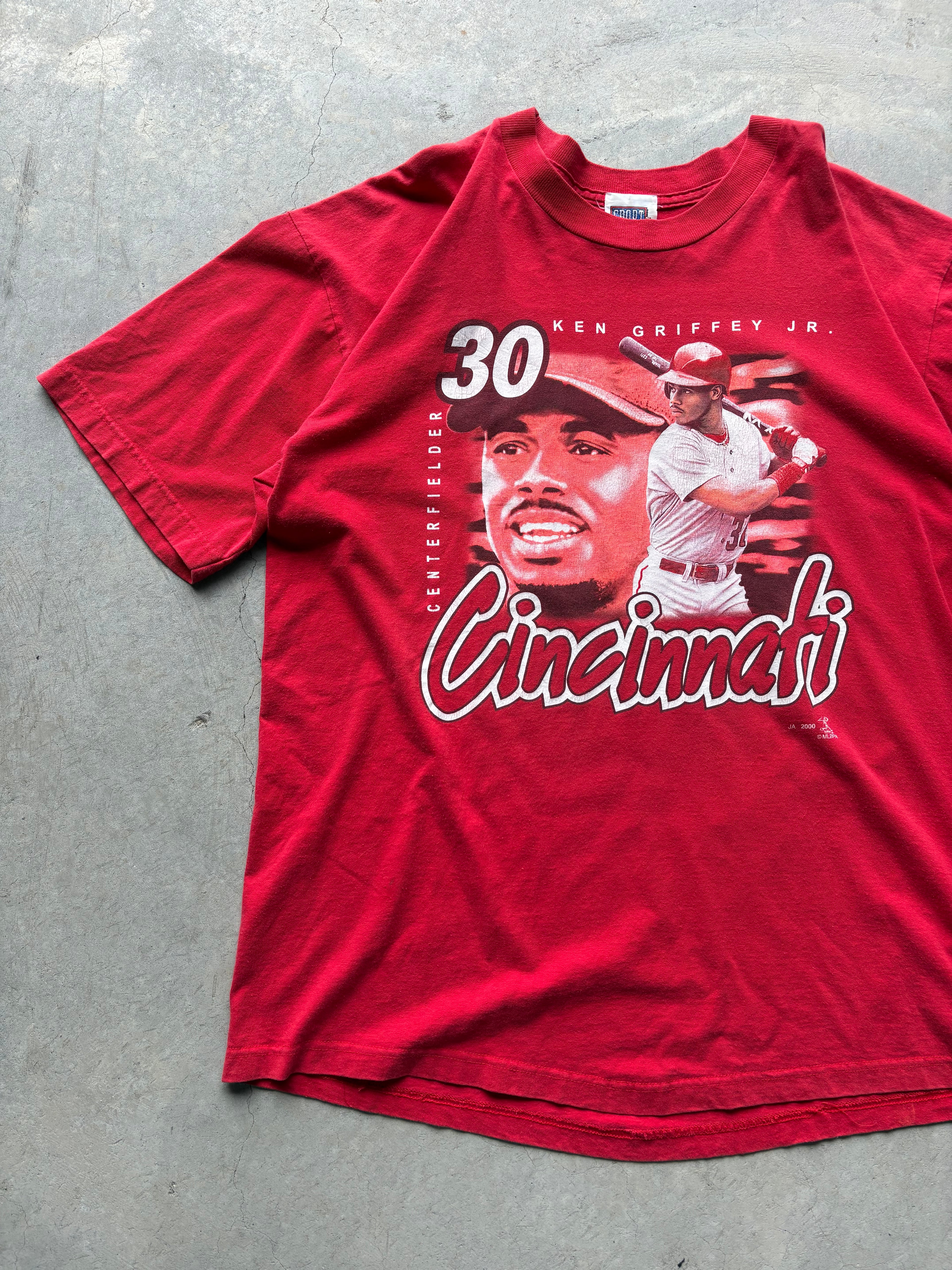 Ken Griffey Jr. Cincinatti Reds Tee