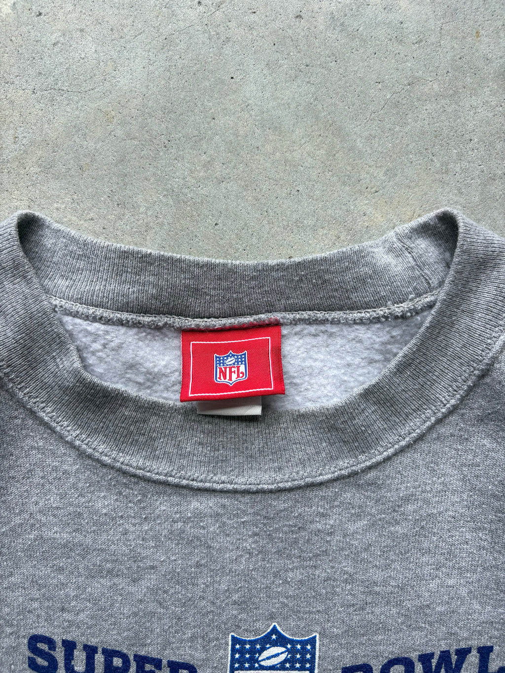 New York Giants Super Bowl XLII Champions Crewneck