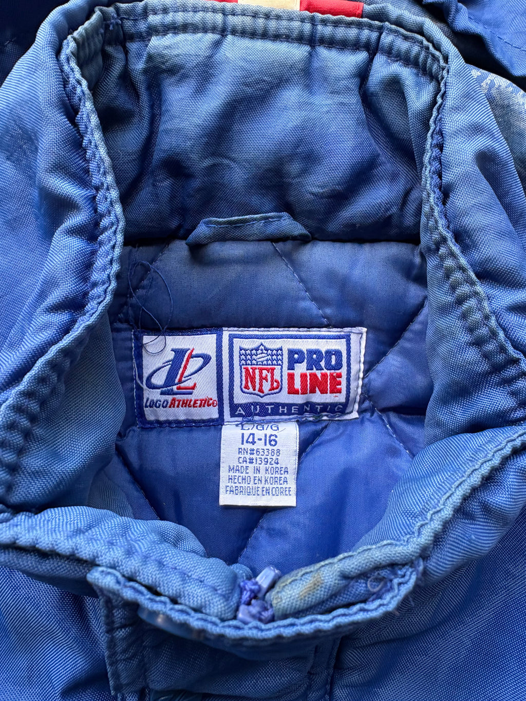 Buffalo Bills NFL Pro Line Puffer Jacket