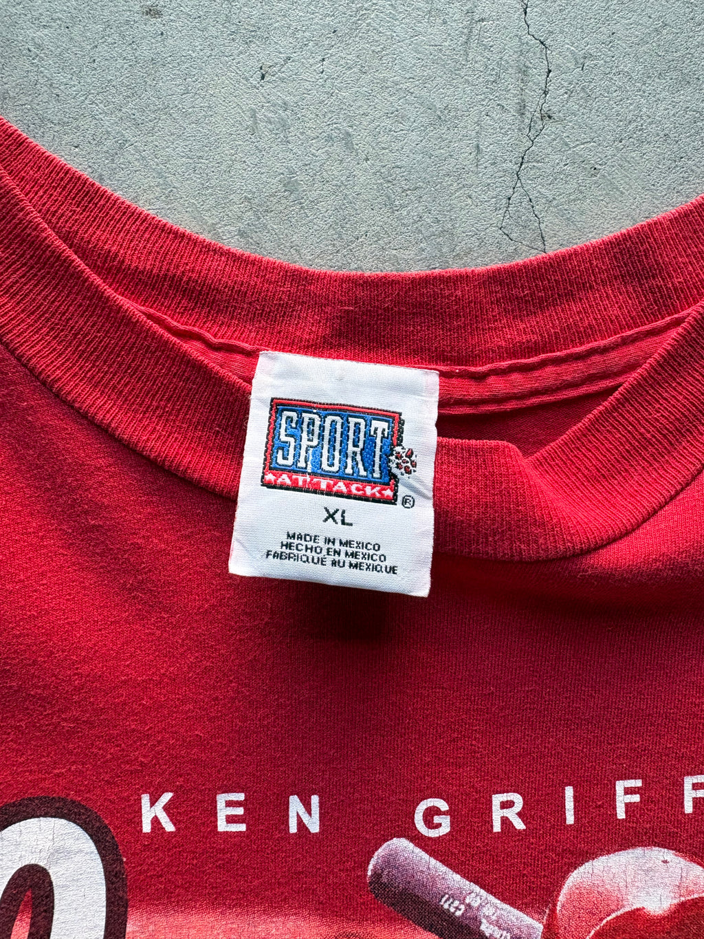 Ken Griffey Jr. Cincinatti Reds Tee