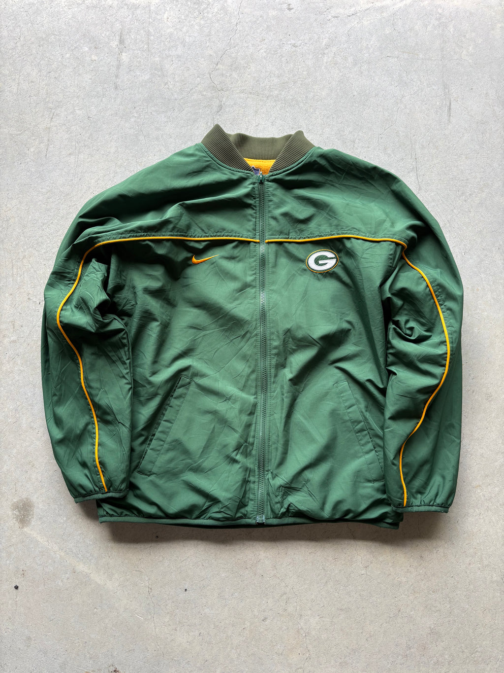 Green Bay Packers Nike Reversible Jacket