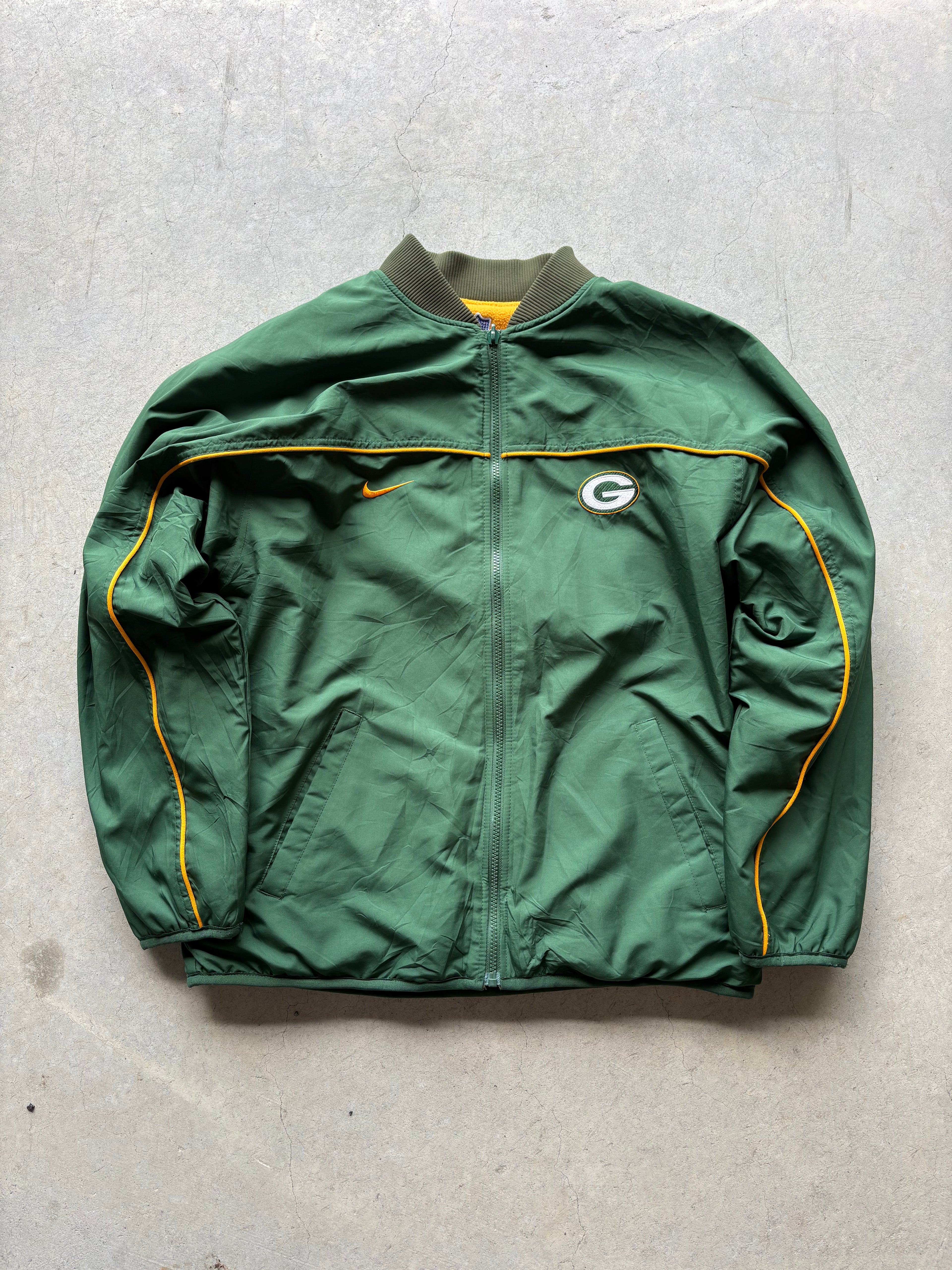 Green Bay Packers Nike Reversible Jacket