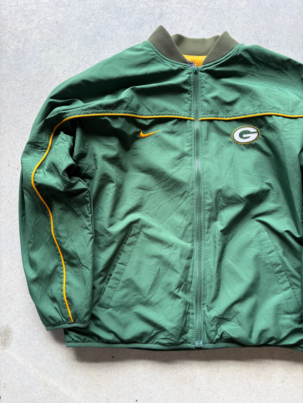 Green Bay Packers Nike Reversible Jacket