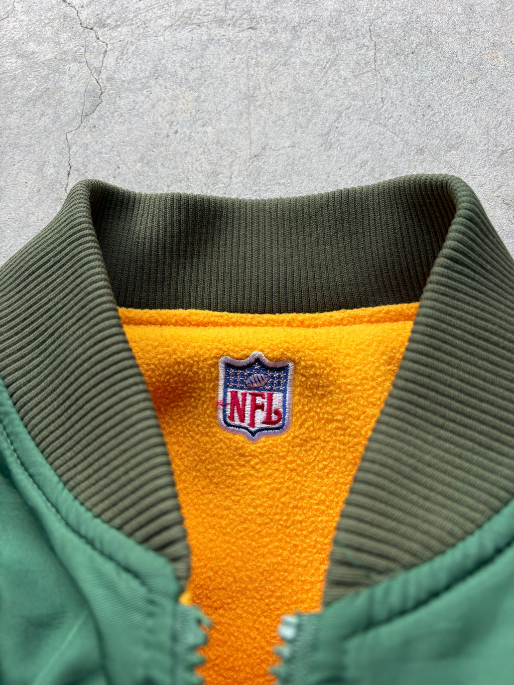 Green Bay Packers Nike Reversible Jacket
