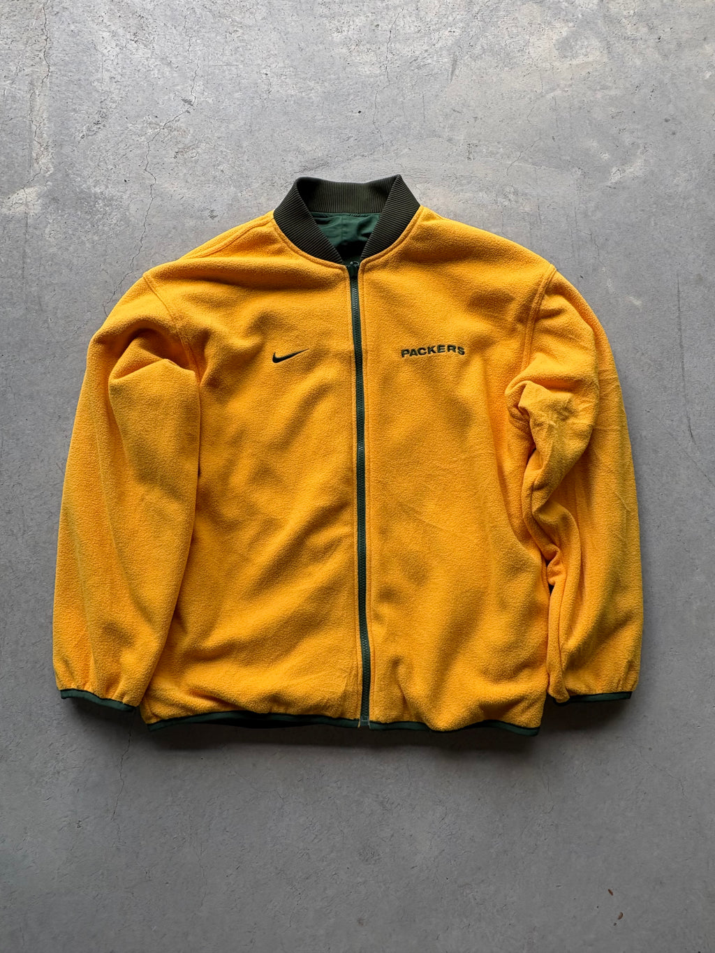 Green Bay Packers Nike Reversible Jacket