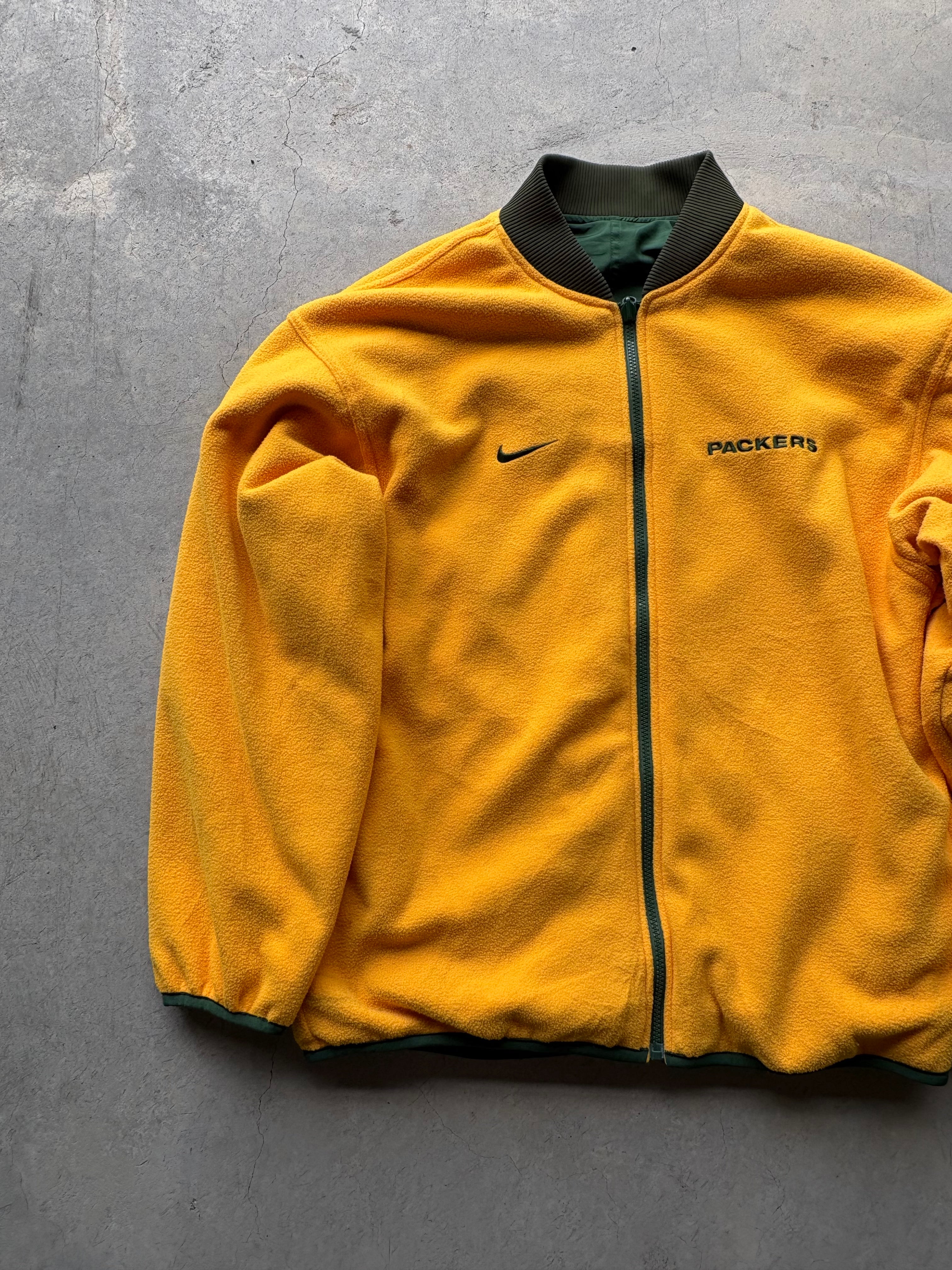 Green Bay Packers Nike Reversible Jacket