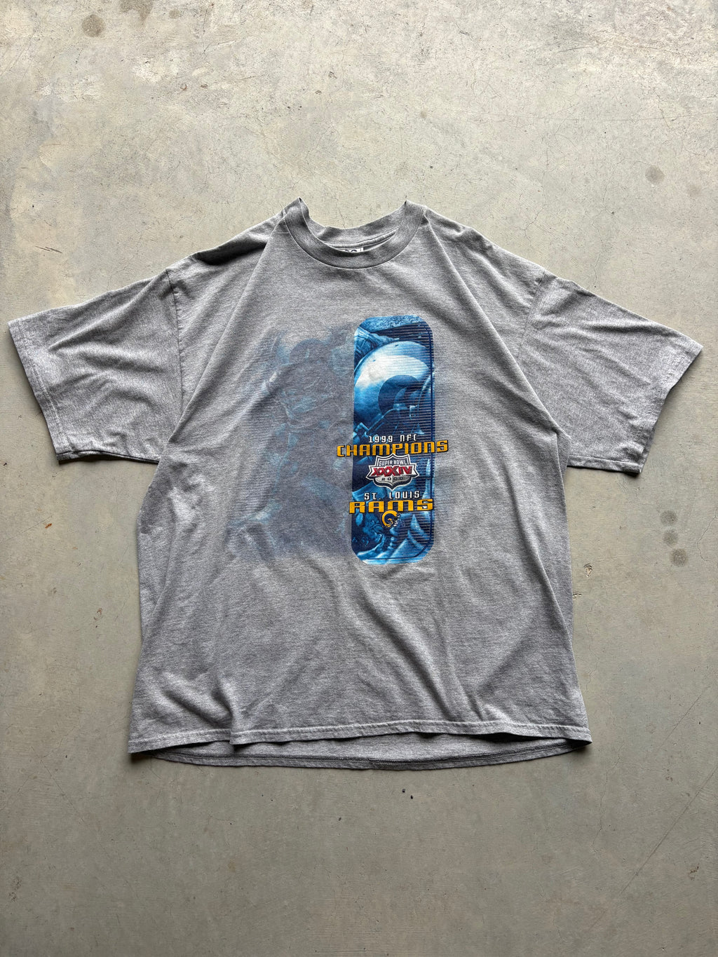 St. Louis Rams 1999 NFC Champions Tee