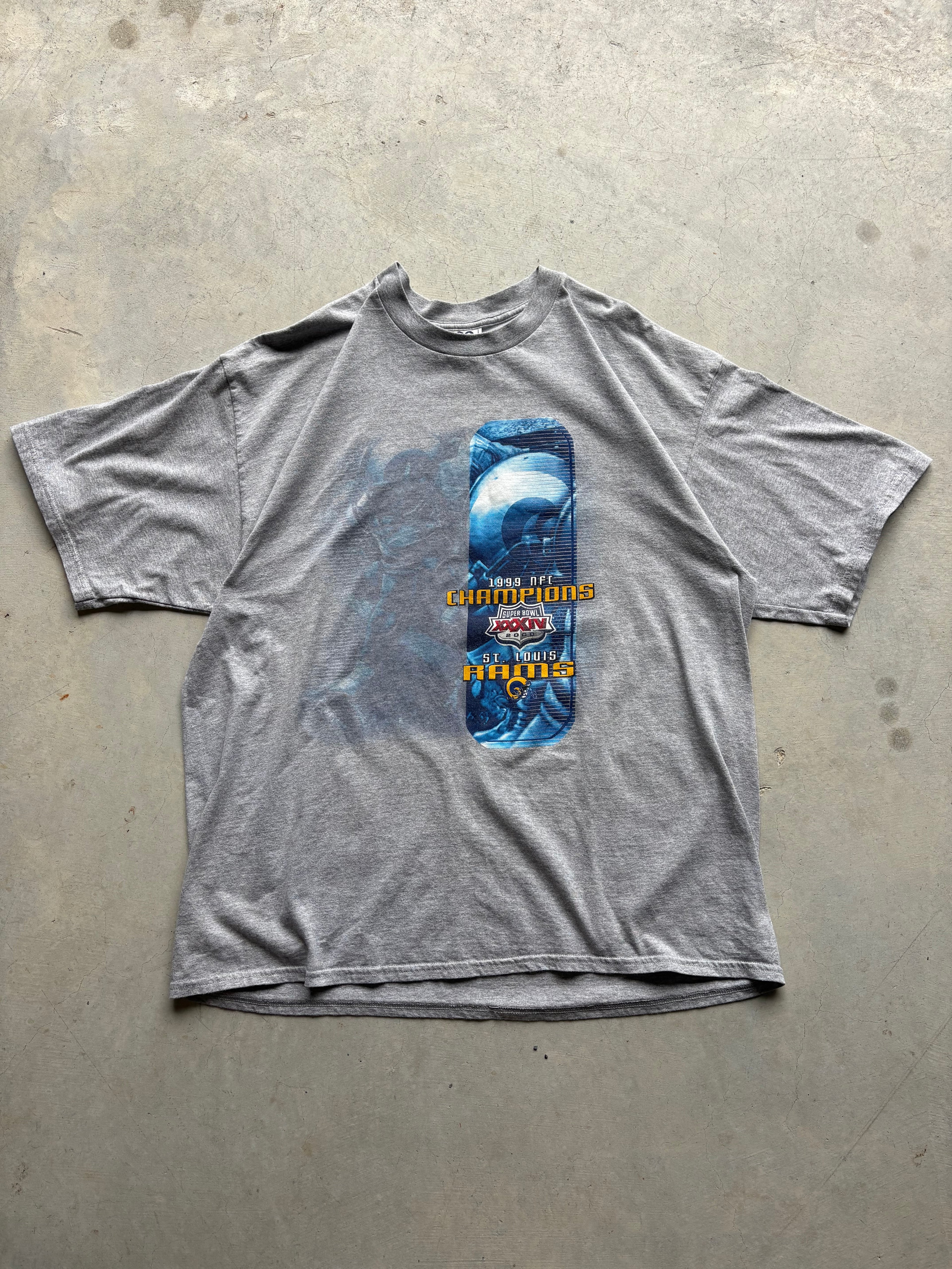 St. Louis Rams 1999 NFC Champions Tee