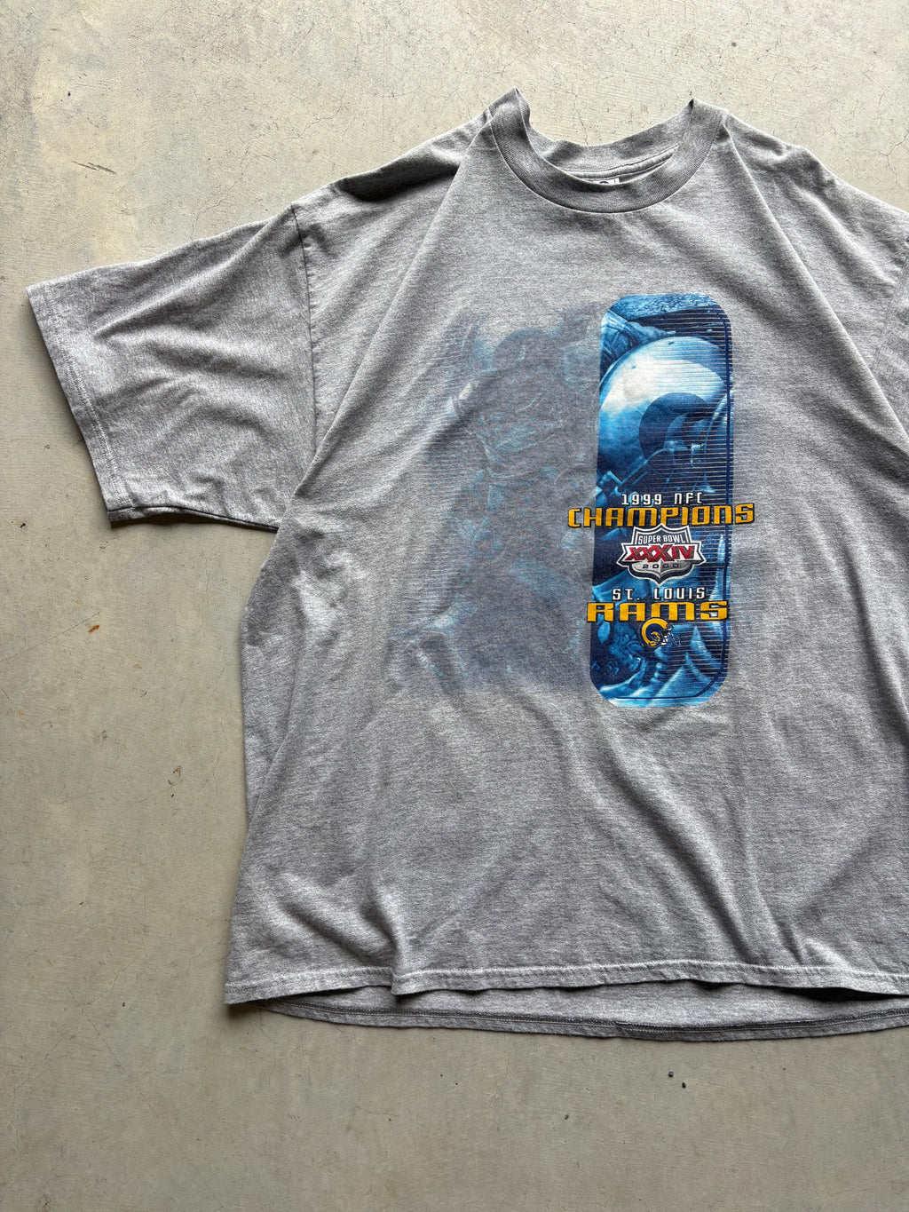 St. Louis Rams 1999 NFC Champions Tee