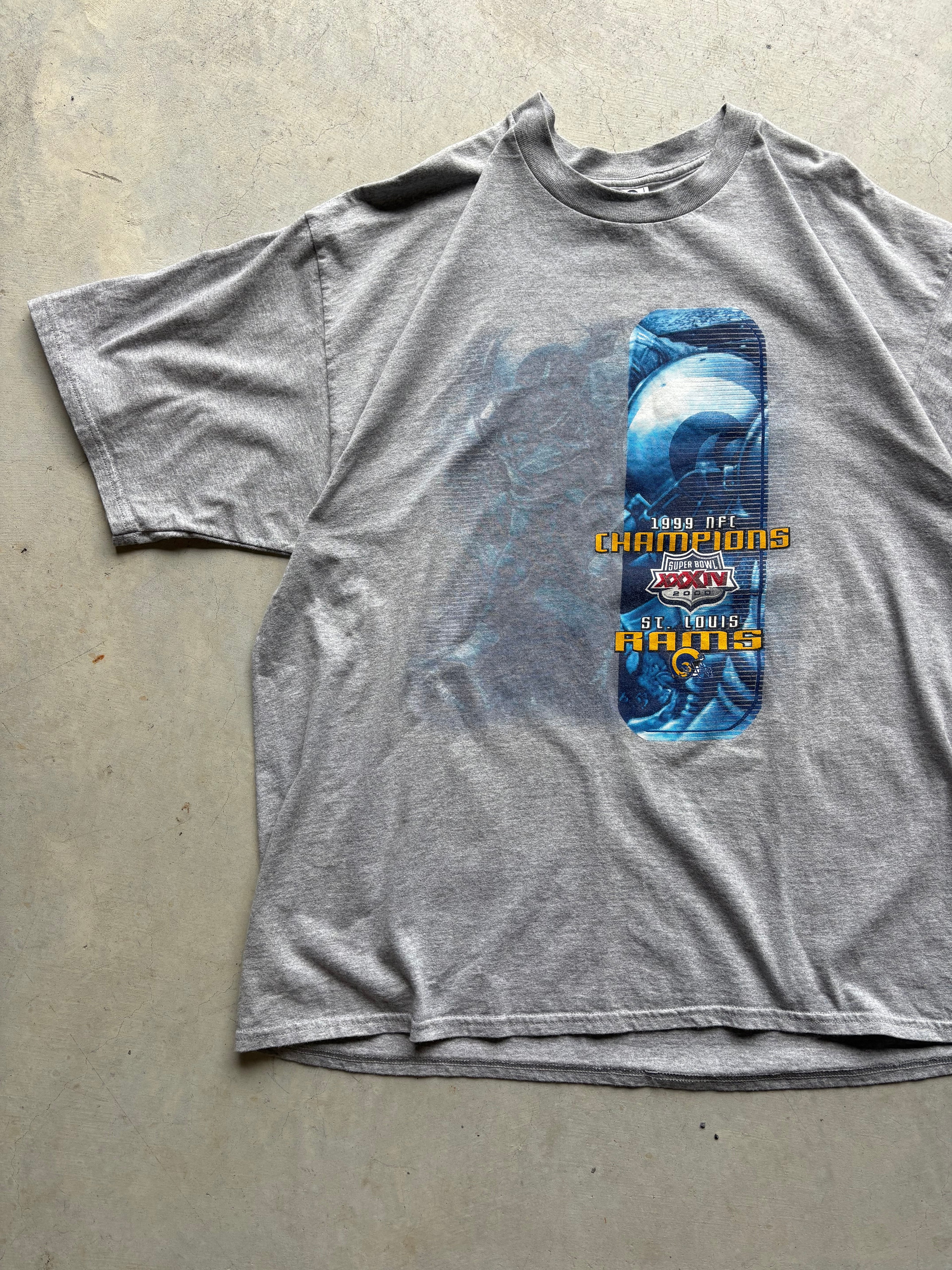 St. Louis Rams 1999 NFC Champions Tee