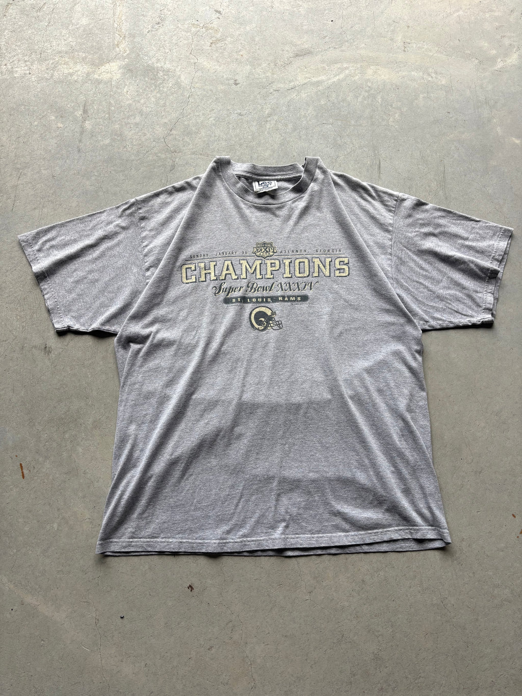 St. Louis Rams Super Bowl XXXIV Champions Tee